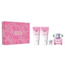 Versace Bright Crystal Set (W) EDT 5ml+90ml+100ml+100ml
