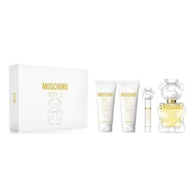 Moschino Toy 2 (W) EDP Set 100ml + 10 ml + 2X100ml — 1