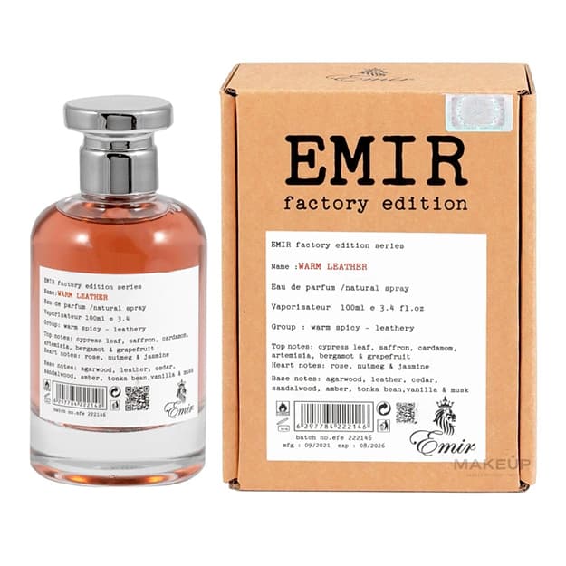 Emir Warm Leather (Dubai) (U) EDP 100 ml — 1