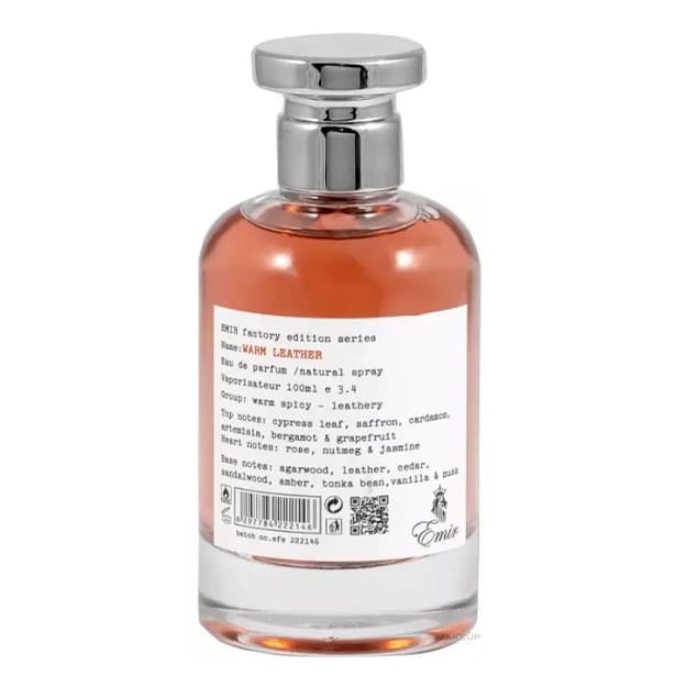 Emir Warm Leather (Dubai) (U) EDP 100 ml — 2