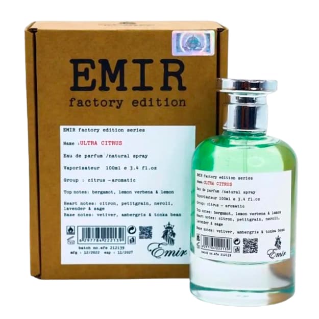 Emir Factory Edition Ultra Citrus (Dubai) (U) EDP 100 ml — 1