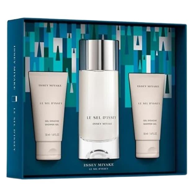 Issey Miyake Le Sel (M) EDT 100ml Set 3 PCS — 1