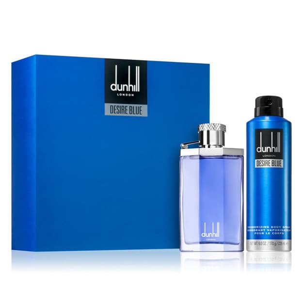 Dunhill Desire Blue (M) Set EDT 100ml + Body Spray 226ml — 1