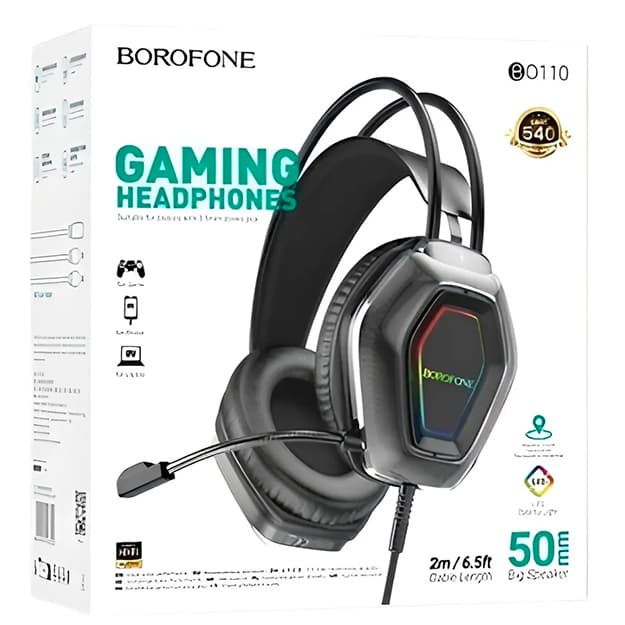 Simli minigarnituralar Borofone BO110 Black — 2