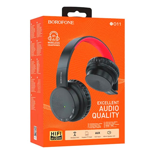 Simsiz minigarnituralar Borofone BO11 Black — 1