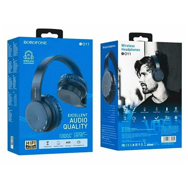 Simsiz minigarnituralar Borofone BO11 Blue — 1
