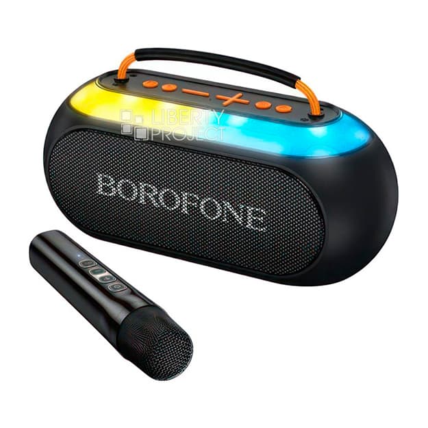 Bluetooth karnay Borofone BP23 Spring — 2