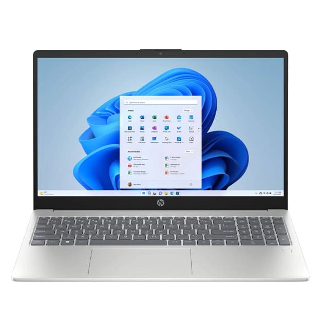 Noutbuk HP Laptop 15-fd0131wm i3-N305 8GB/256GB SSD 15.6FHD Silver — 1