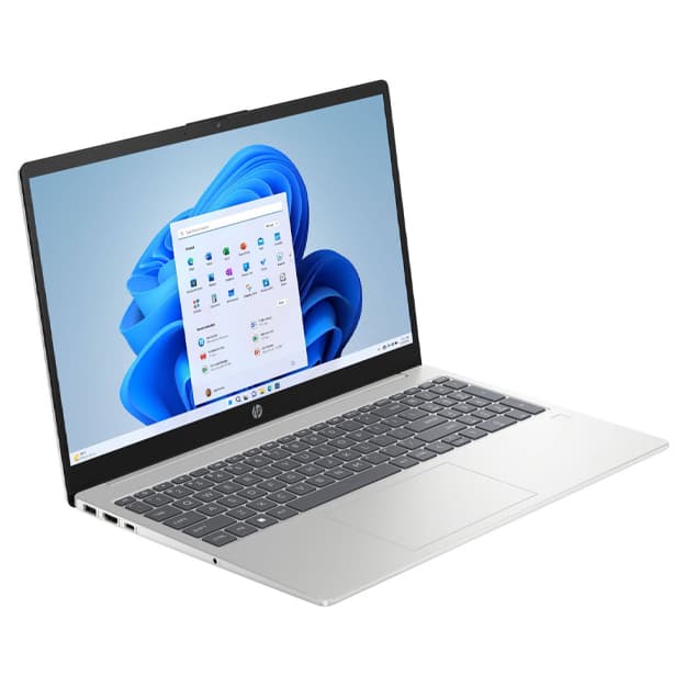 Noutbuk HP Laptop 15-fd0131wm i3-N305 8GB/256GB SSD 15.6FHD Silver — 2