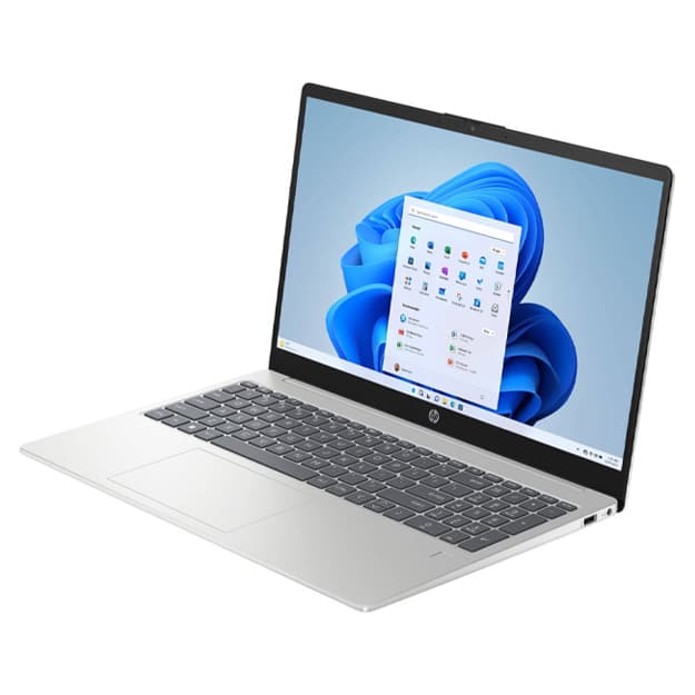 Noutbuk HP Laptop 15-fd0131wm i3-N305 8GB/256GB SSD 15.6FHD Silver — 3