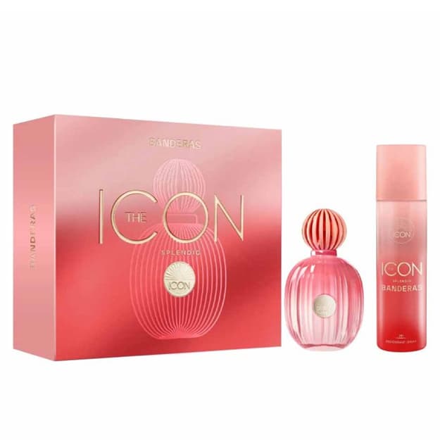Antonio Banderas The Icon Splendid (W) Set EDP 100ml + Deodorant 150ml — 1
