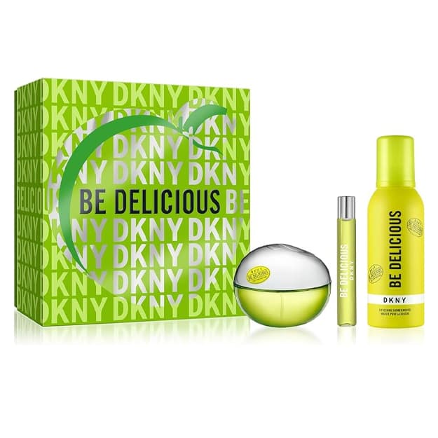 Donna Karan Be Delicious (W) Set EDP 100ml + EDP Mini 15ml + SH/M 150ml — 1