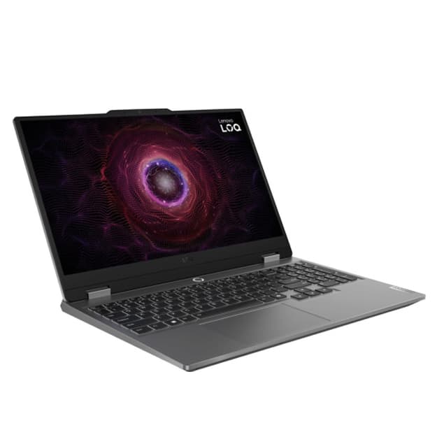 Noutbuk Lenovo LOQ 15AIX9E 15.6" FHD IPS i5-12450HX DDR5 12GB SSD 512GB RTX 4050 6GB — 2