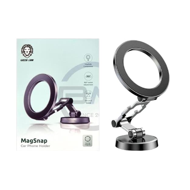 Avtomobil ushlagichi Green Lion MagSnap