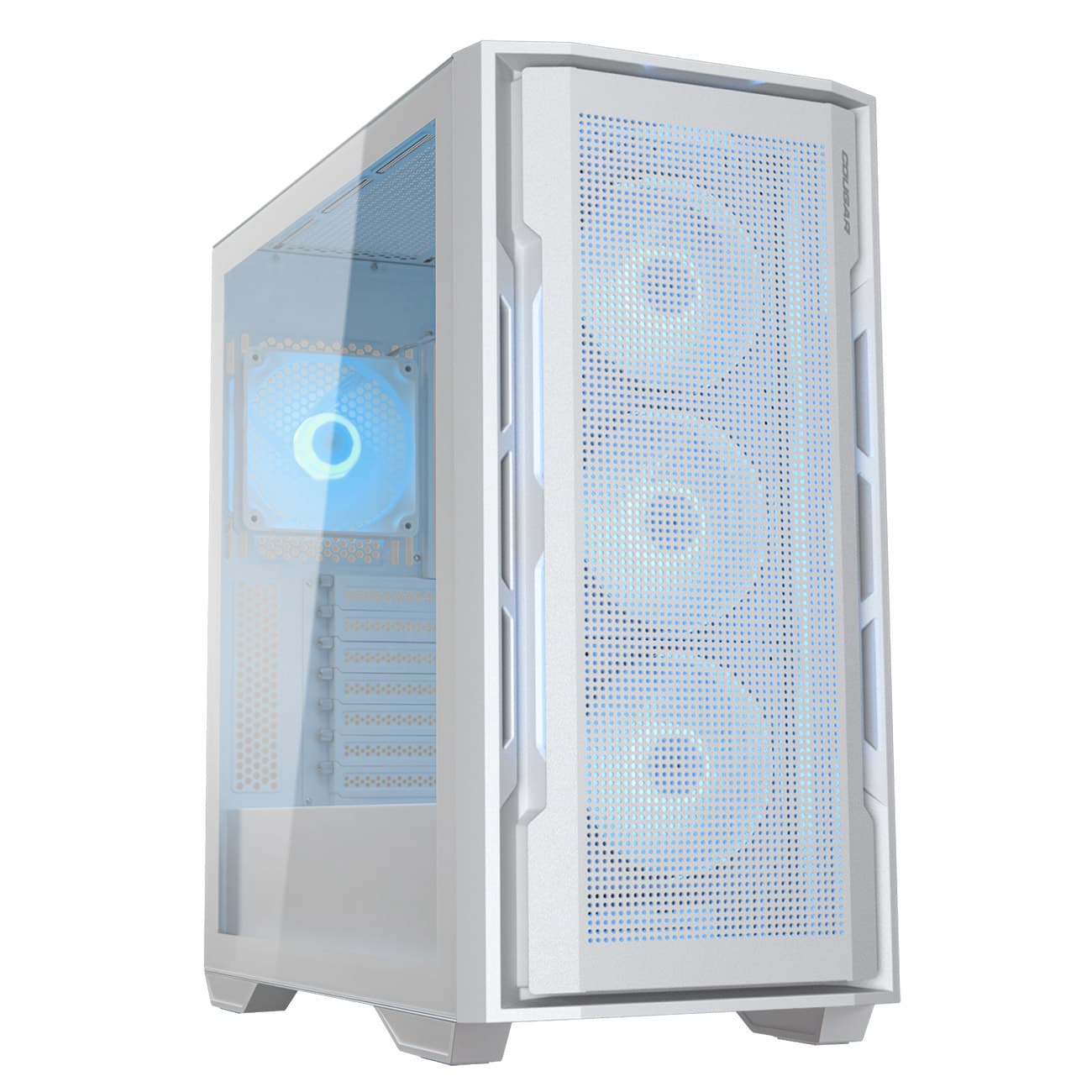 Kompyuter qutisi Case Cougar Uniface RGB White — 1