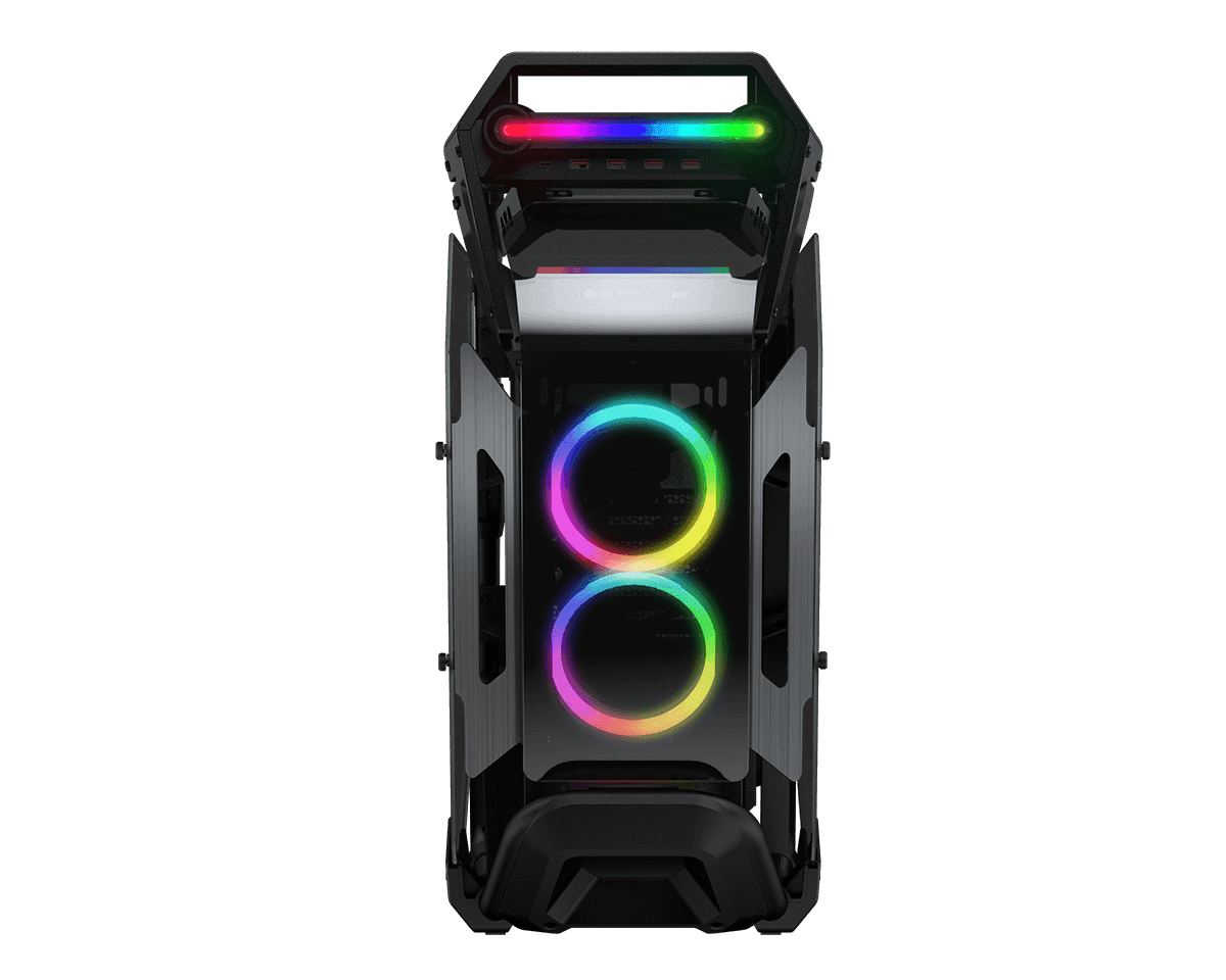 Keys Case Cougar Cratus Black — 1
