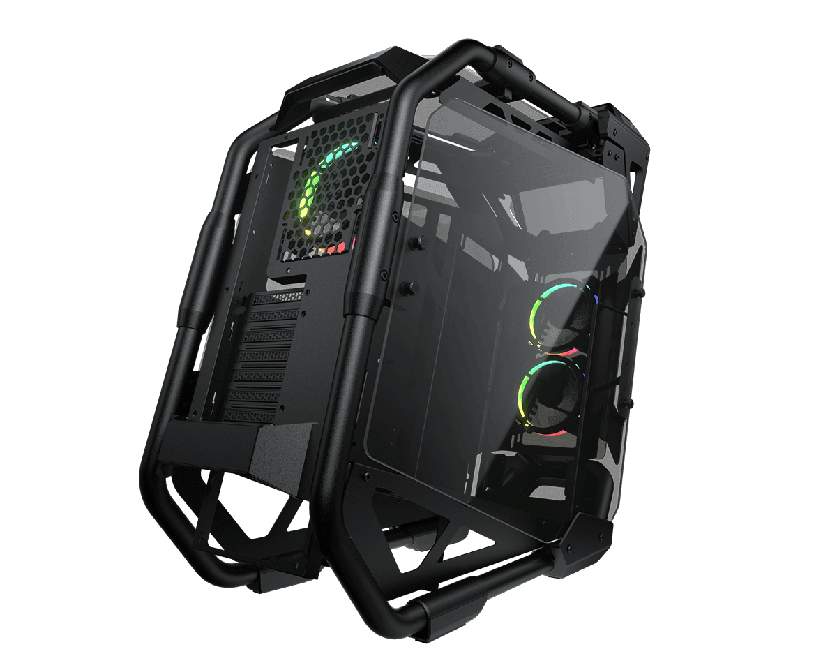 Keys Case Cougar Cratus Black — 2