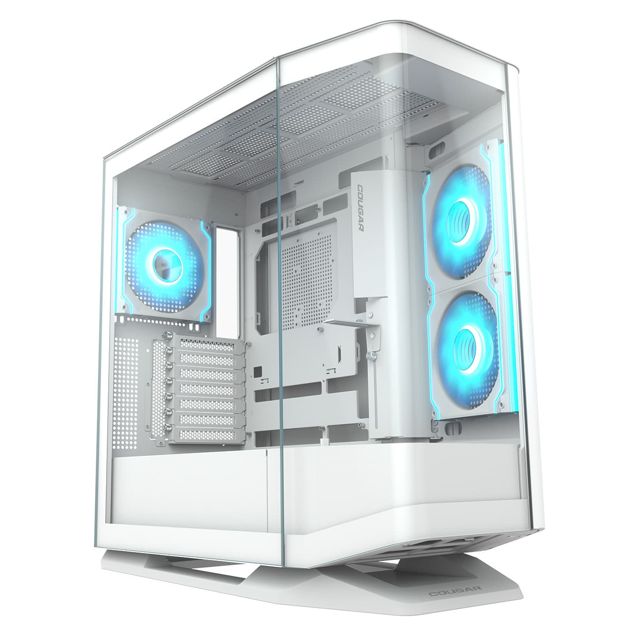 Kompyuter uchun keys Case Cougar FV270 RGB White — 1
