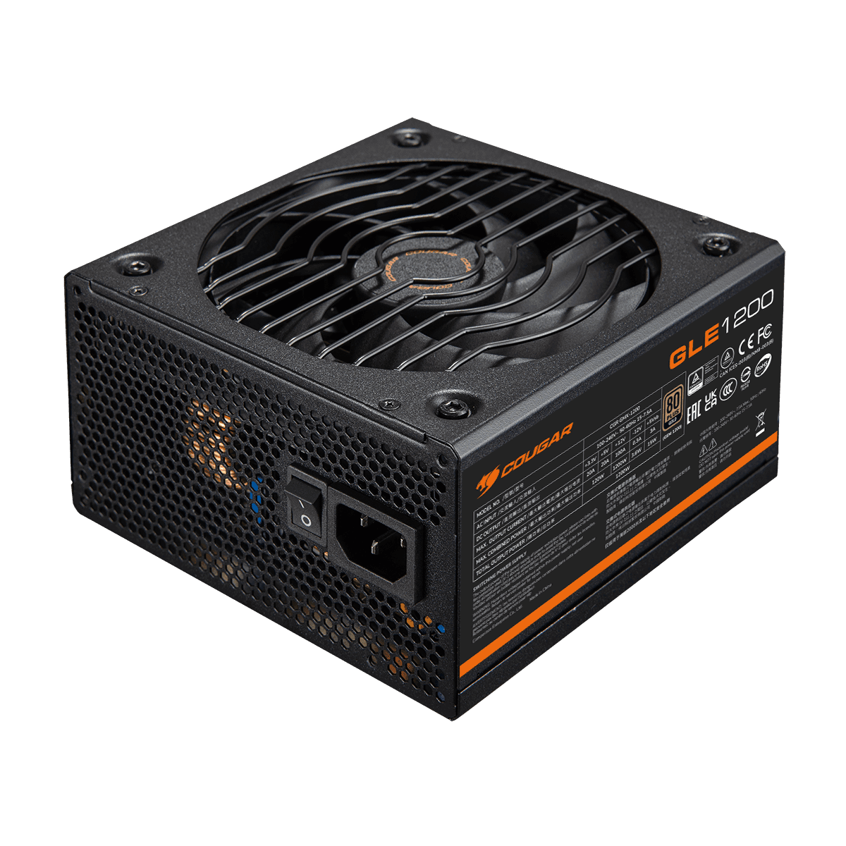 Quvvat bloki PSU Cougar GLE 1200