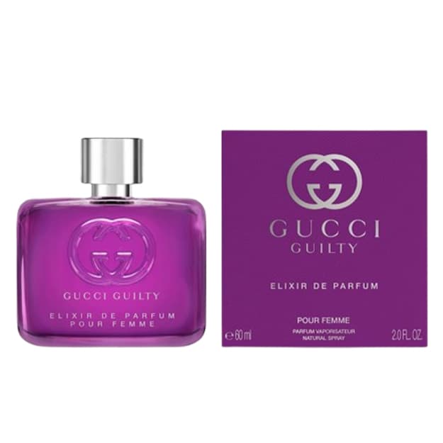 Gucci Guilty Elixir Pour Femme (W) De Parfum 60ml Orginal — 1
