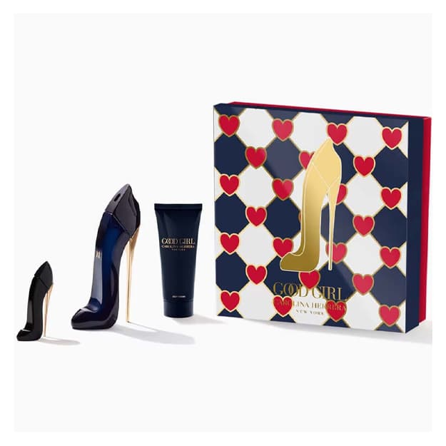 Carolina Herrera Good Girl (W) Set EDP 80ml + EDP Mini 7ml + B/L 100ml — 1