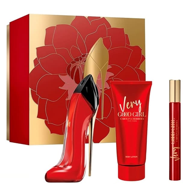 Carolina Herrera Very Good Girl (W) Set EDP 80ml + EDP 10ml + B/L 100ml — 1