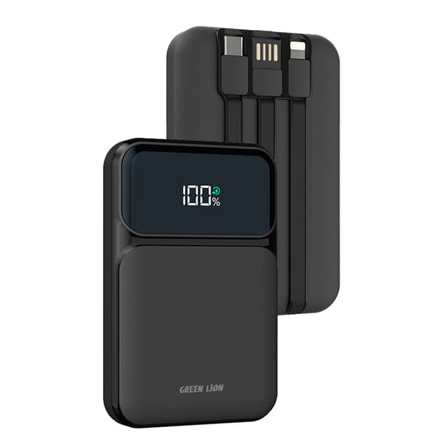 Tashqi batareya Green Lion 3 in 1 10000mAh
