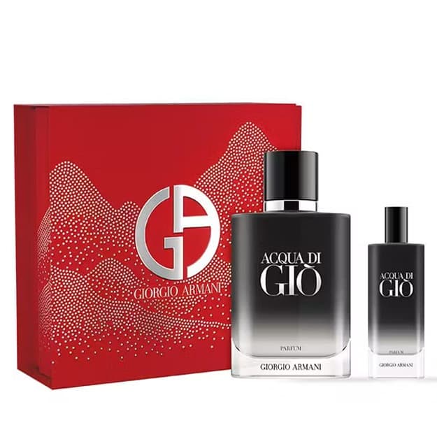 Giorgio Armani Acqua Di Gio (M) Set EDP 100ml + EDP 15ml — 1