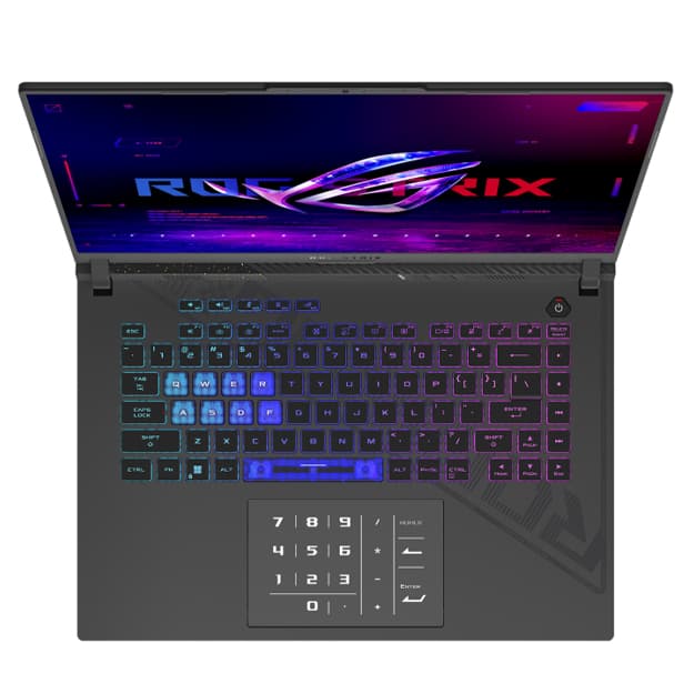 Noutbuk Asus Rog G614JVR I9-14900HX 16GB 1TB SSD RTX4060 8GB 16'' WQXGA WV — 3