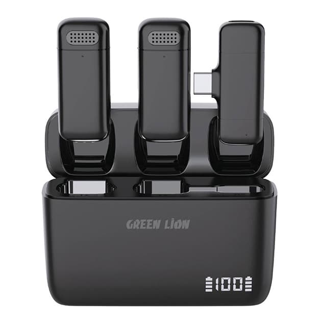 Mikrofon Green Lion Duo Cast Wireless Type-C Microphone — 1