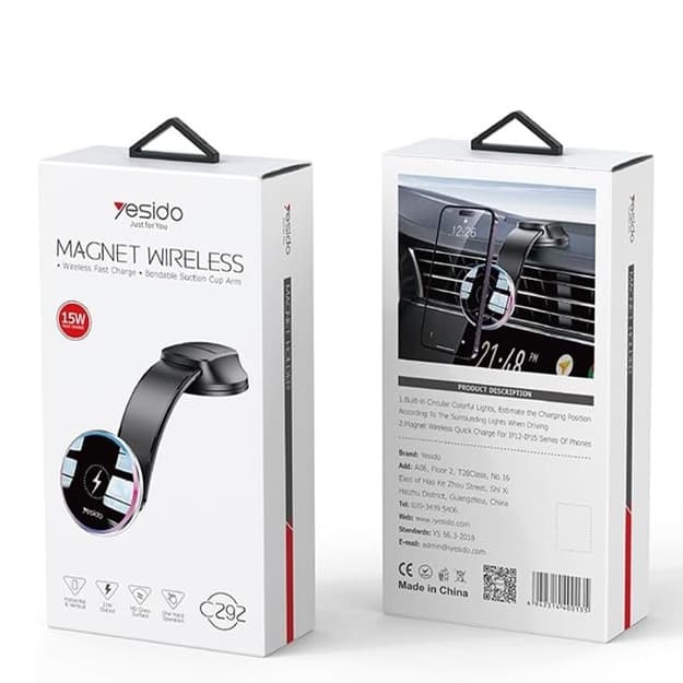 Magnetic Phone Holder YESIDO C292  — 2