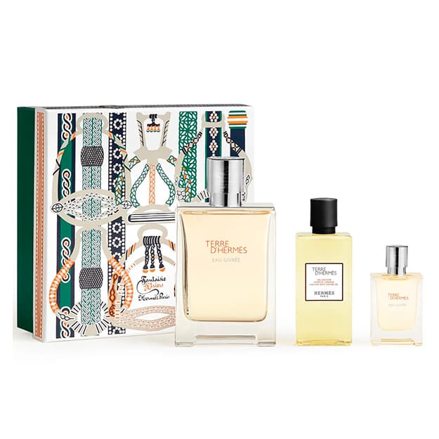 Terre D'Hermès Eau Givrée Set EDP (M) 100 ml + 12.5 ml + 80 ml — 1