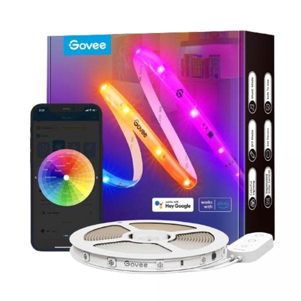 Aqlli LED tasmasi Govee H619S RGBIC Basic Wi-Fi + Bluetooth LED Strip Light With Protective C — 2