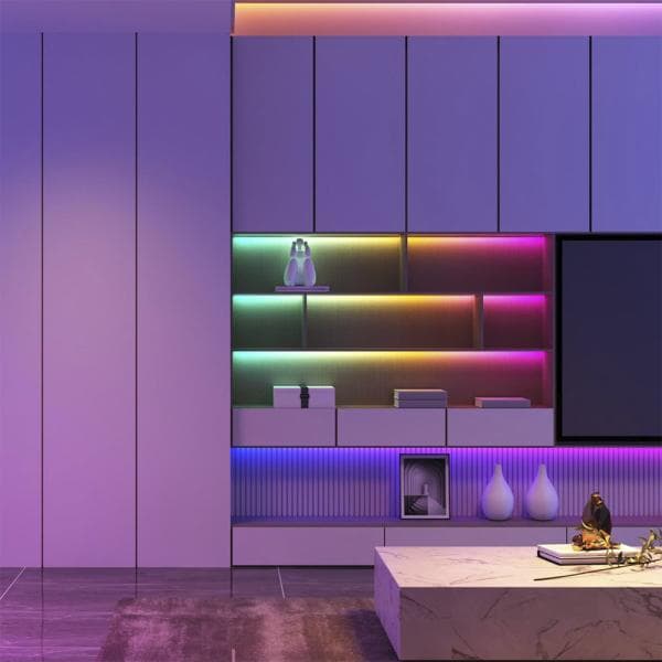 Aqlli LED tasmasi Govee H619S RGBIC Basic Wi-Fi + Bluetooth LED Strip Light With Protective C — 4