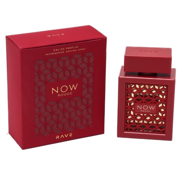 Lattafa Rave Now Rouge (U) EDP 100ml (Dubai) — 1