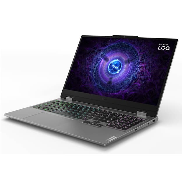 Noutbuk Lenovo LOQ Gaming 15IRX9 I7-13650HX 24GB 512GB 6GB RTX 3050 15,6 FHD IPS 144Hz — 2
