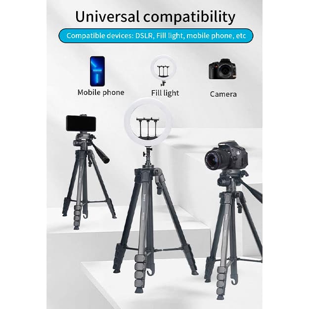 Jmary KP-2201 tripod, for phone and camera  — 2