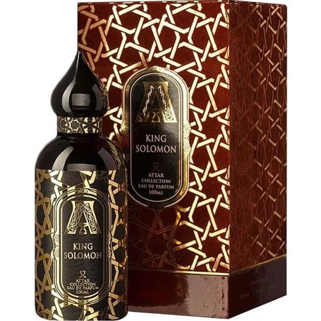 King solomon (U) 100 ml  EDP(Original) — 1