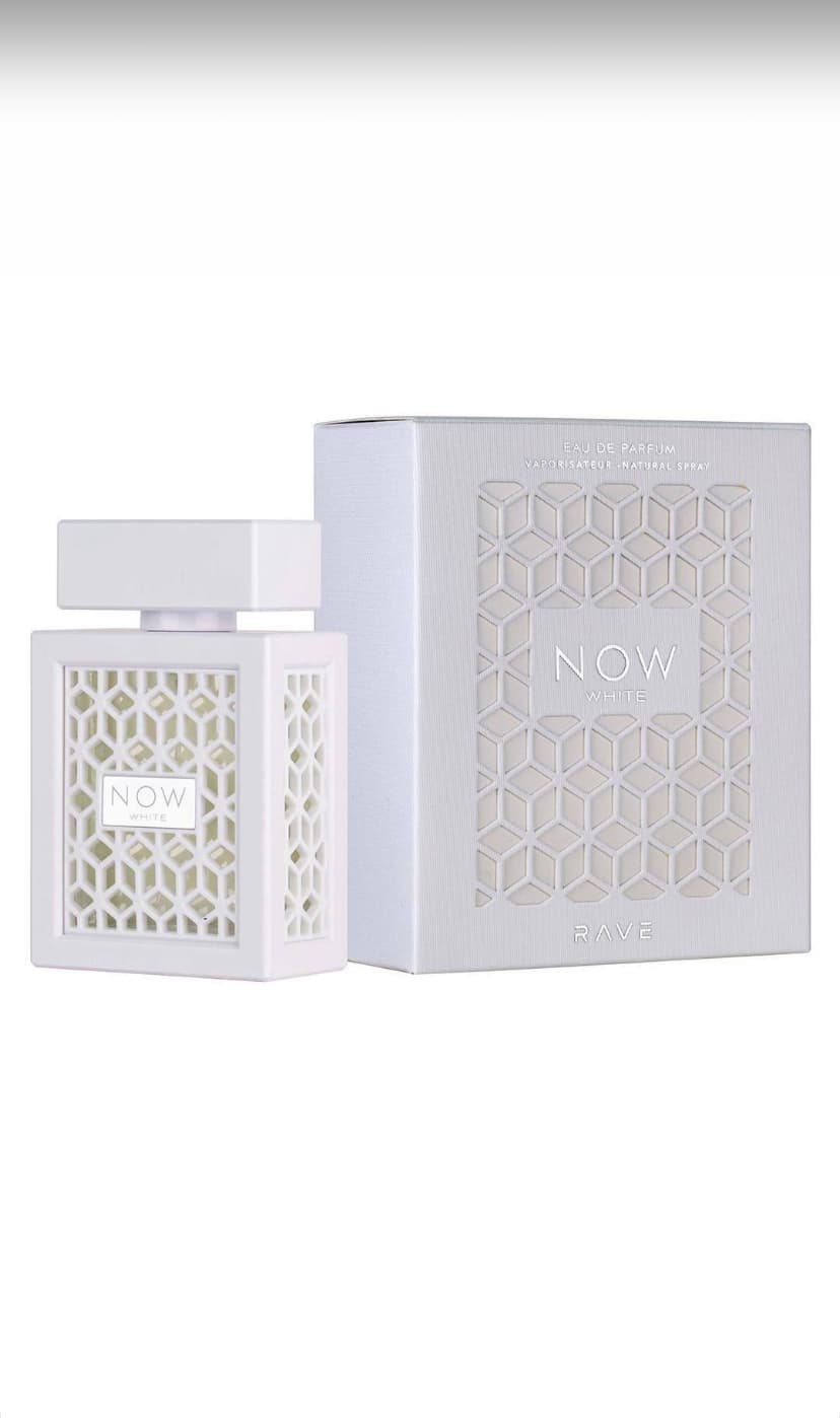NOW Rave White 100 ml (U) Edp (Dubai) — 1