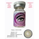 Rangli kontakt linzalari Vakoli AD3-01 D.GRAY