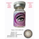 Rangli kontakt linzalari Vakoli CB2-01 GRAY