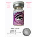 Rangli kontakt linzalari Vakoli S3-591 GRAY