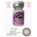 Rangli kontakt linzalari Vakoli S3-401 GRAY