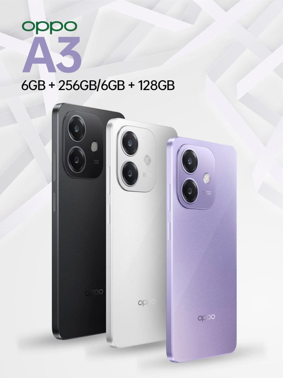 Oppo A3 — 3
