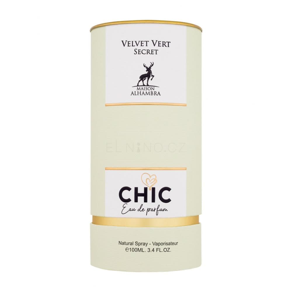 Chic Velvet Vert Secret 100ml (W) EDP — 1