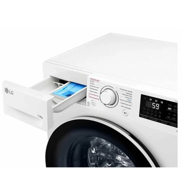 Kir yuvish mashinasi LG F2J6HG7W 7 kg — 4