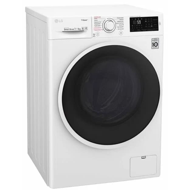 Kir yuvish mashinasi LG F2J6HG7W 7 kg — 6