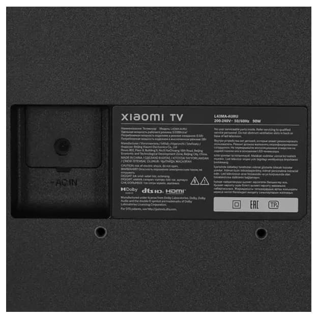 Televizor Xiaomi Mi Tv A 2025 43'' — 3