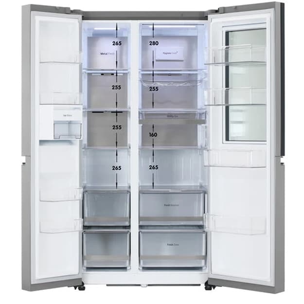 Muzlatgich LG GC-Q257CAFV — 3