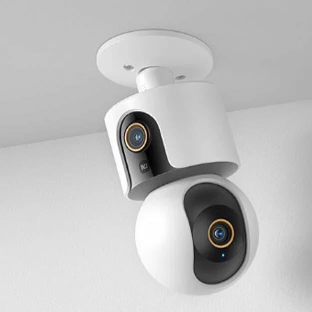 Камера видеонаблюдения Xiaomi Smart Dual Camera C500 — 3